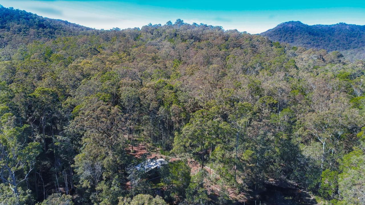 בית הארחה Gheerulla 	Oakey Creek Country Retreat Kenilworth מראה חיצוני תמונה