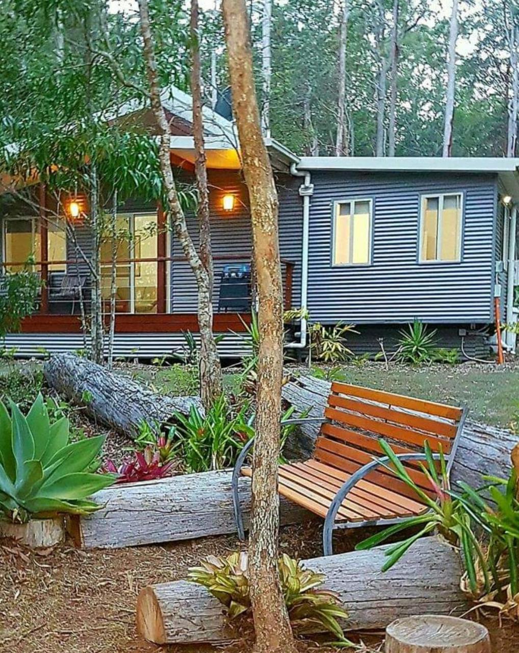 בית הארחה Gheerulla 	Oakey Creek Country Retreat Kenilworth מראה חיצוני תמונה